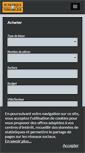 Mobile Screenshot of dunkerque-immo.com
